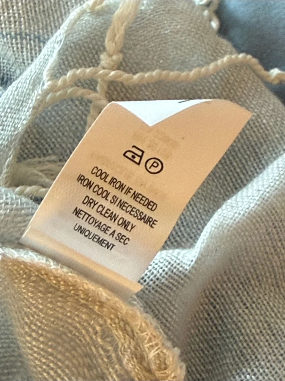 Echo scarf wrap